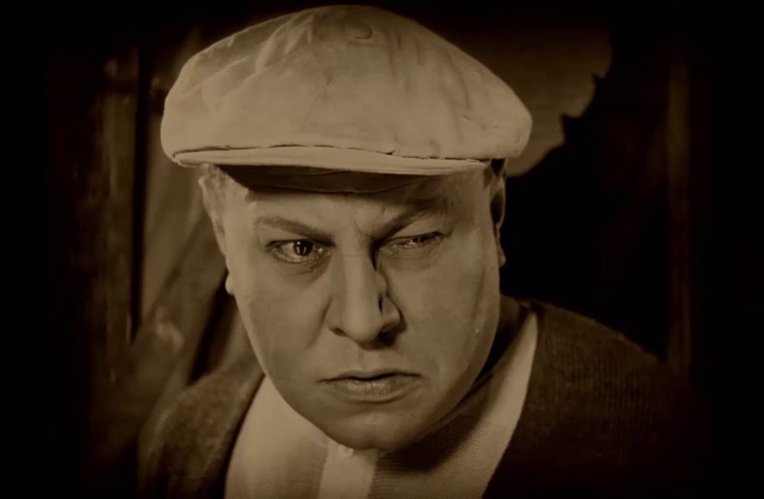 Emil Jannings dans le film muet Varieté (Variétés, 1925) de Ewald André Dupont