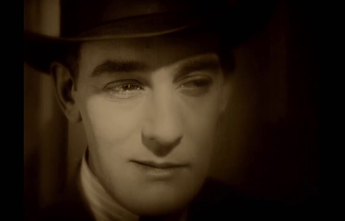 L'acteur Warwick Ward dans le film muet allemand Varieté (Variétés, 1925) de Ewald André Dupont
