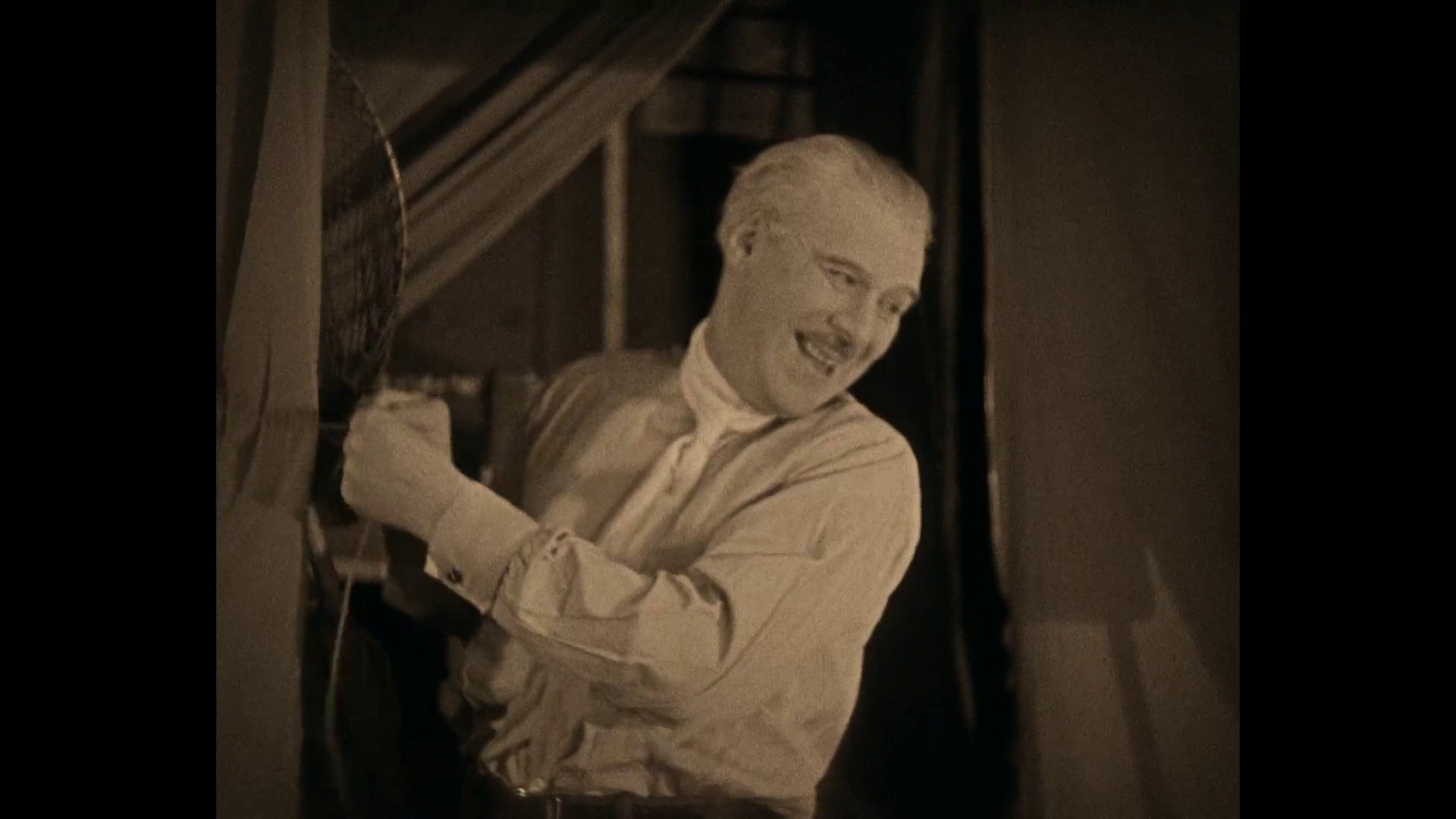 Acho Chakatouny dans le film muet La grande passion (1928) d'André Hugon