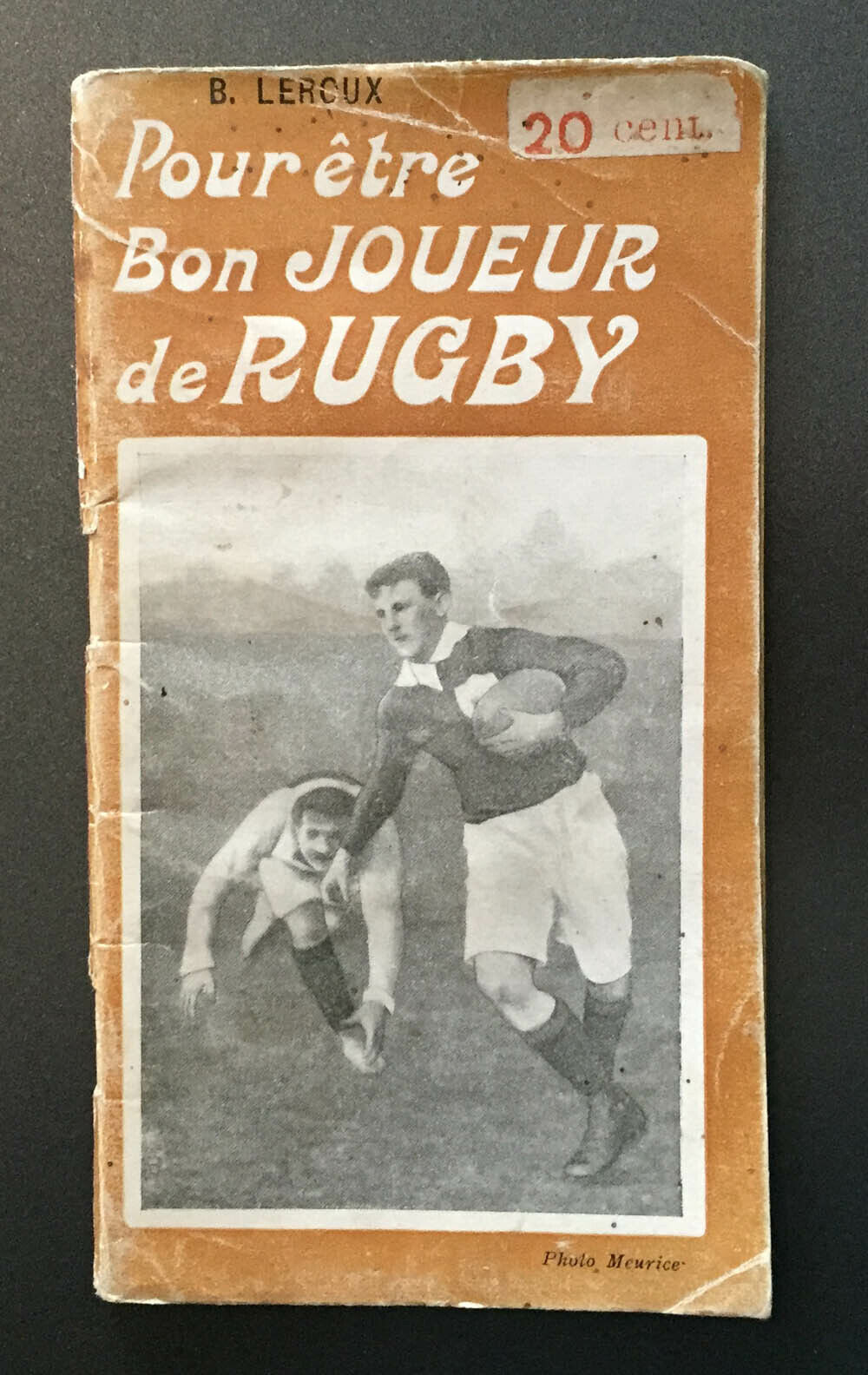 Livre Pour être bon joueur de rugby