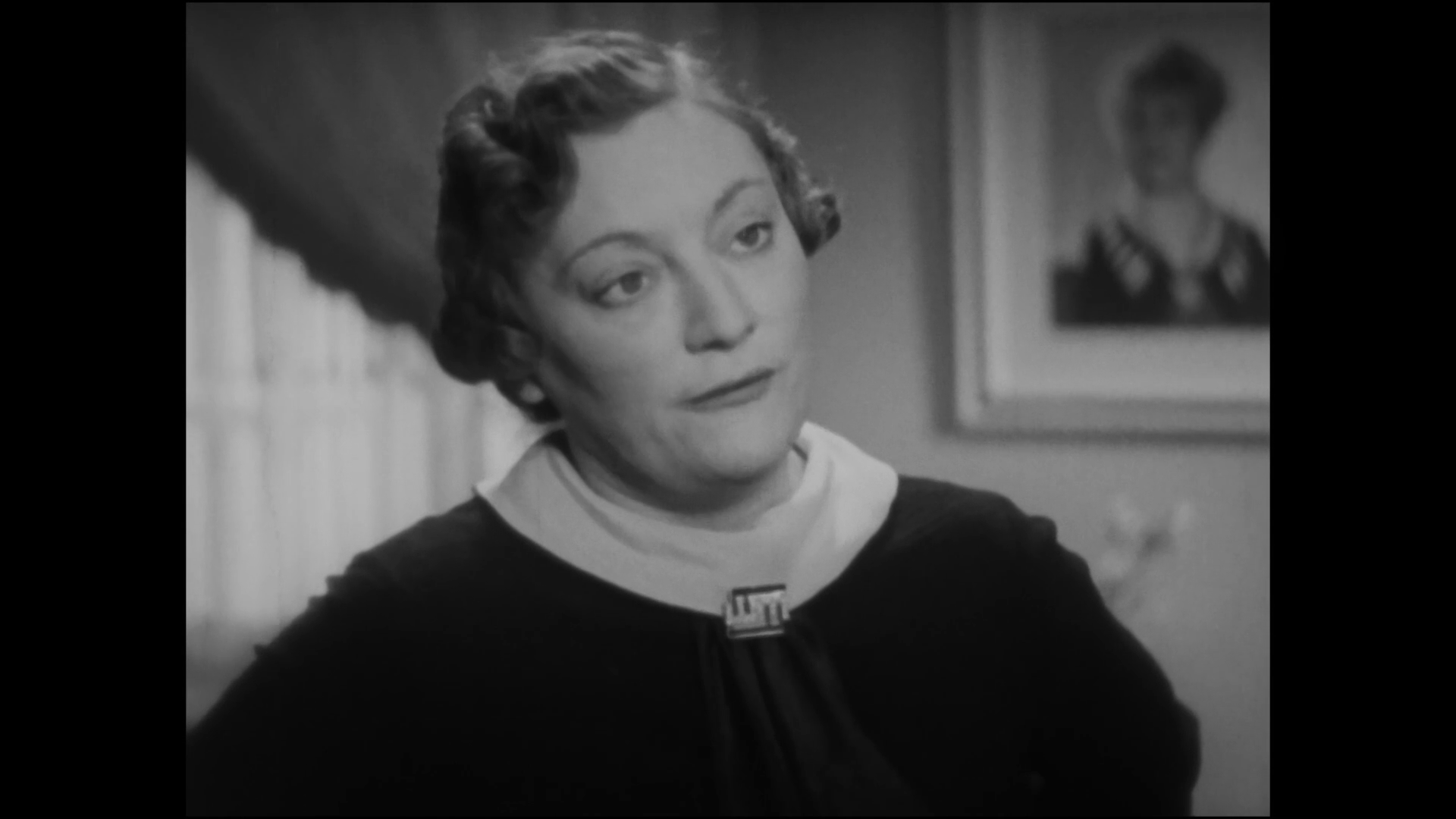 La comédienne Eve Francis dans le film Club de femmes (1936) de Jacques Deval