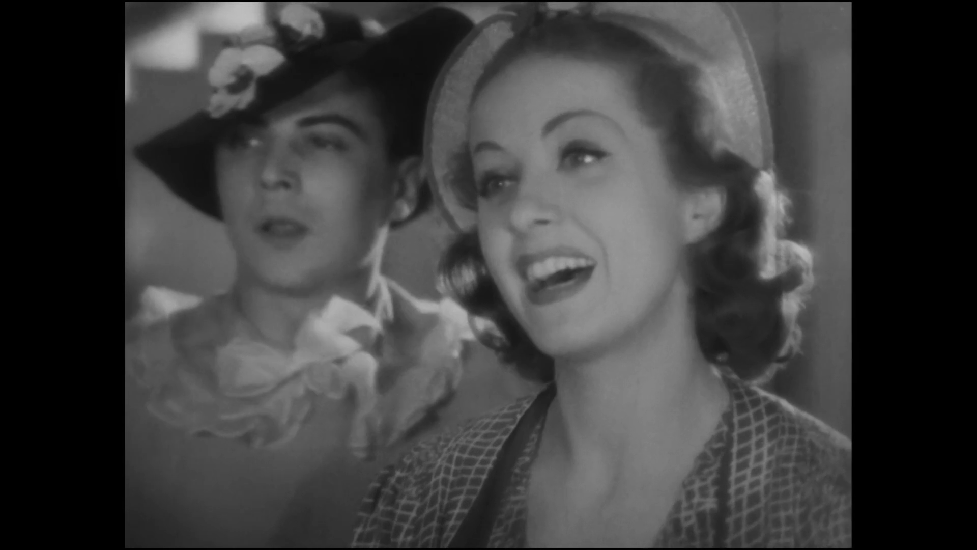 Raymond Galle et Danielle Darrieux dans la comédie dramatique Club de femmes (1936) de Jacques Deval