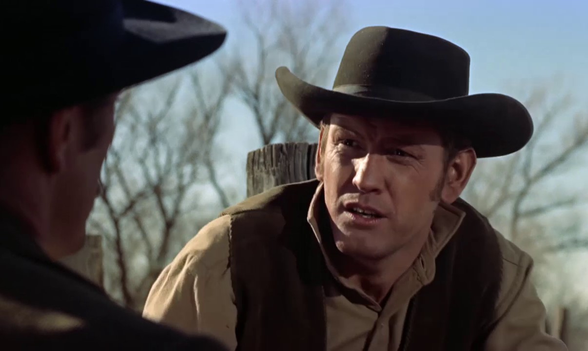 Earl Holliman dans le film américain Gunfight at the O.K. Corral (Règlement de comptes à OK Corral, 1957) de John Sturges