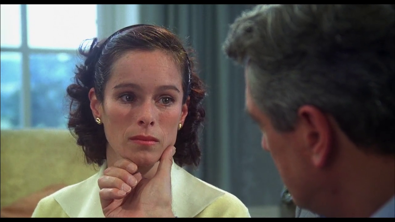 Geraldine Chaplin dans The mirror crack'd (Le miroir se brisa, 1980) de Guy Hamilton