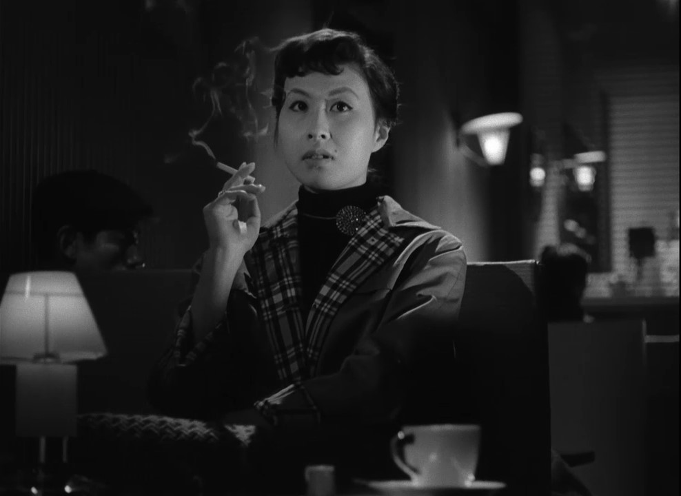 Image du film 東京暮色 (Crépuscule à Tokyo, 1957) de 小津 安二郎 (Yasujirō Ozu)