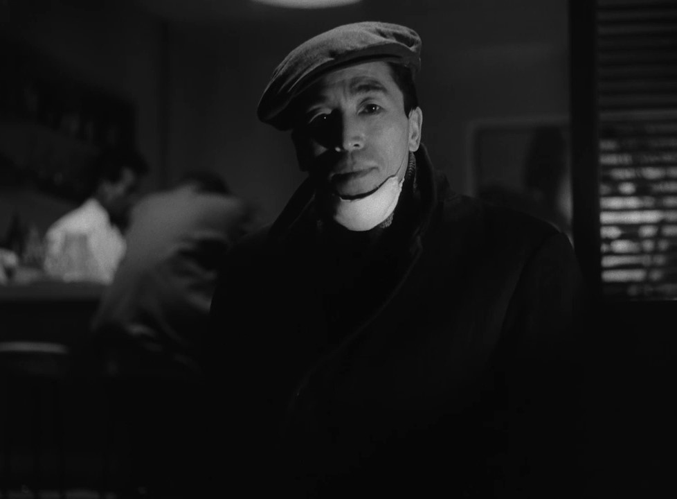 L'acteur Seiji Miyaguchi dans le drame japonais 東京暮色 (Crépuscule à Tokyo, 1957) de 小津 安二郎 (Yasujirō Ozu)