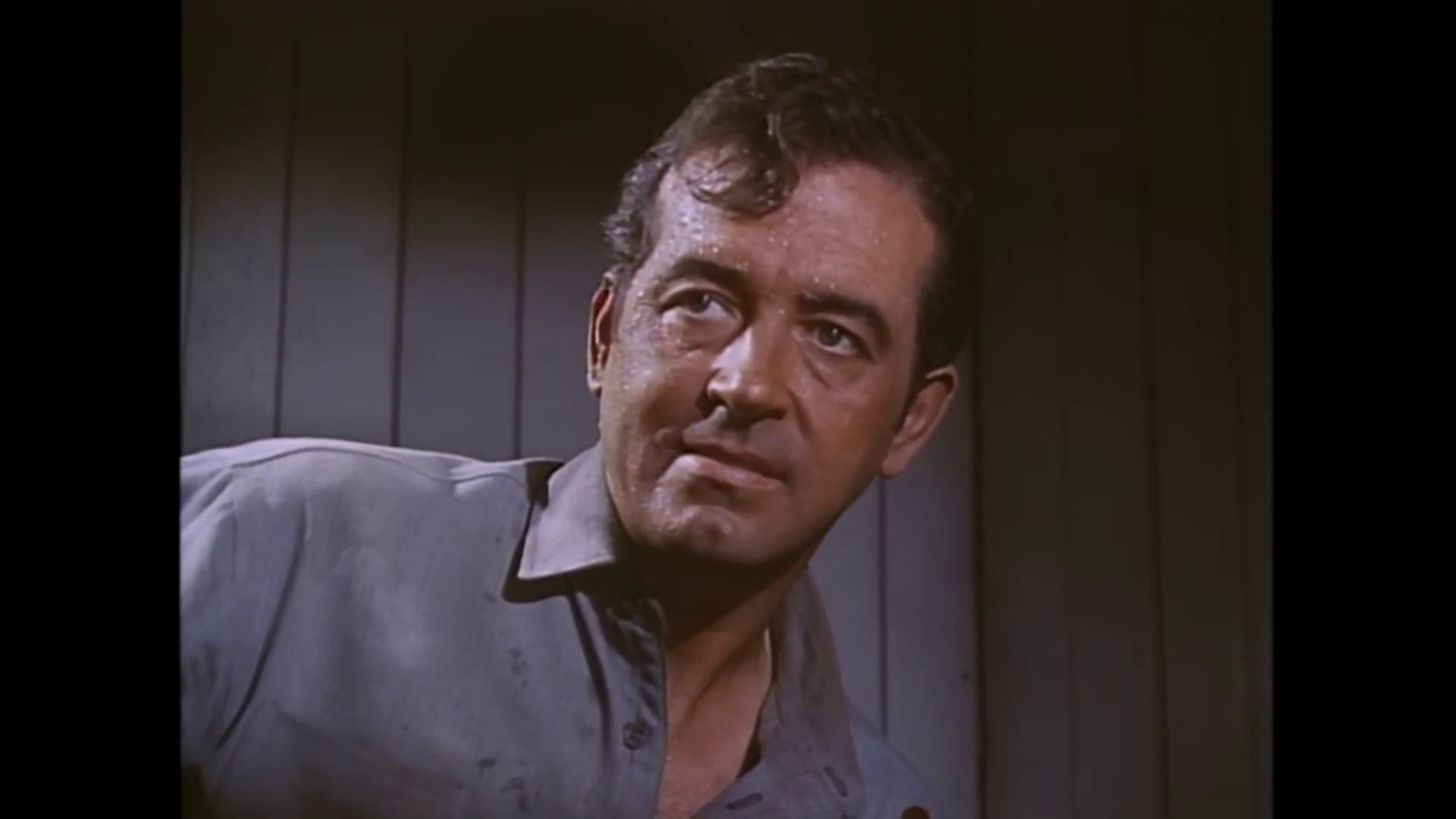 John Payne dans le western Silver Lode (Quatre étranges cavaliers, 1954) d'Allan Dwan