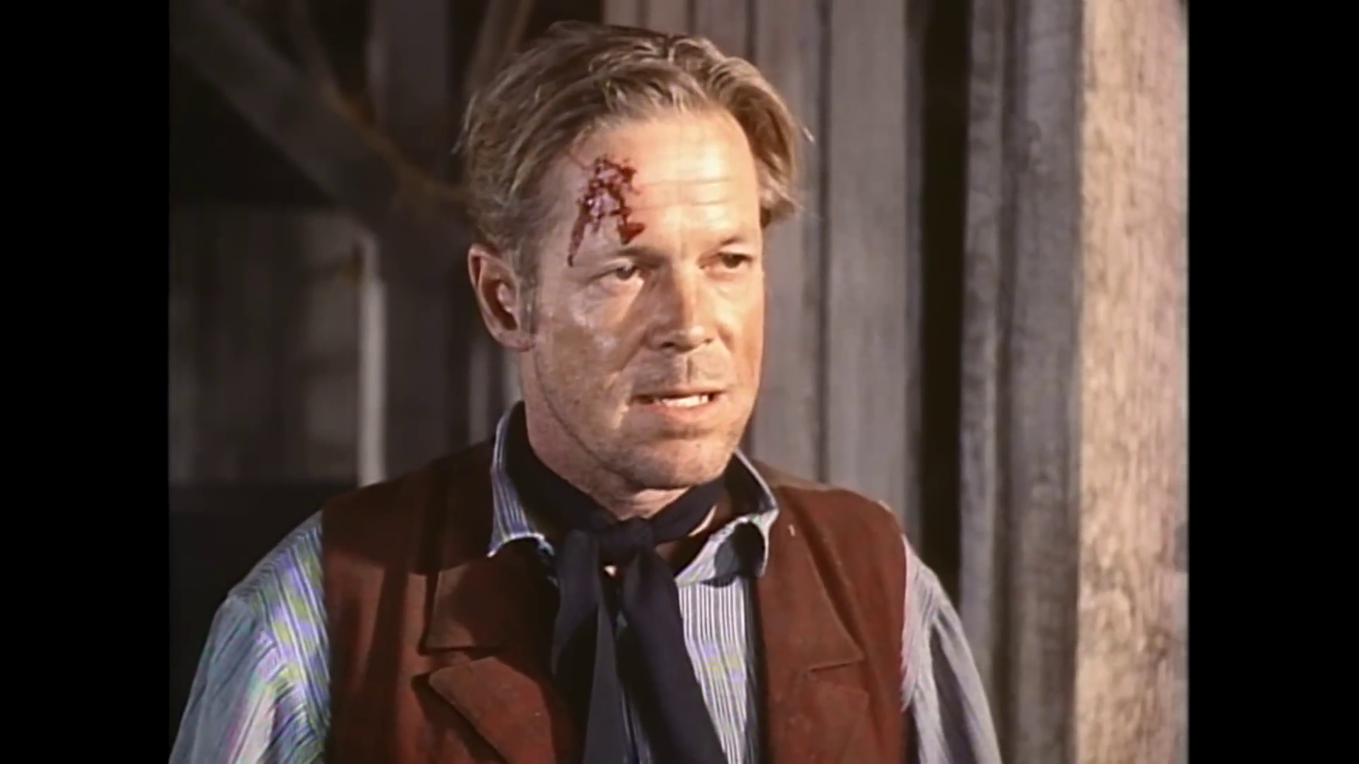 Dan Duryea dans le western Silver Lode (Quatre étranges cavaliers, 1954) d'Allan Dwan