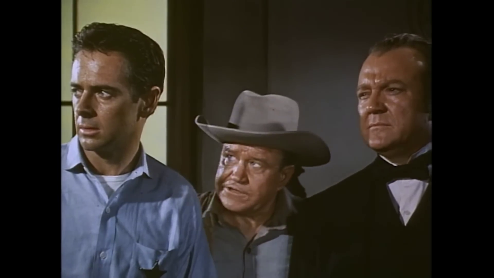 John Hudson dans le western Silver Lode (Quatre étranges cavaliers, 1954) d'Allan Dwan