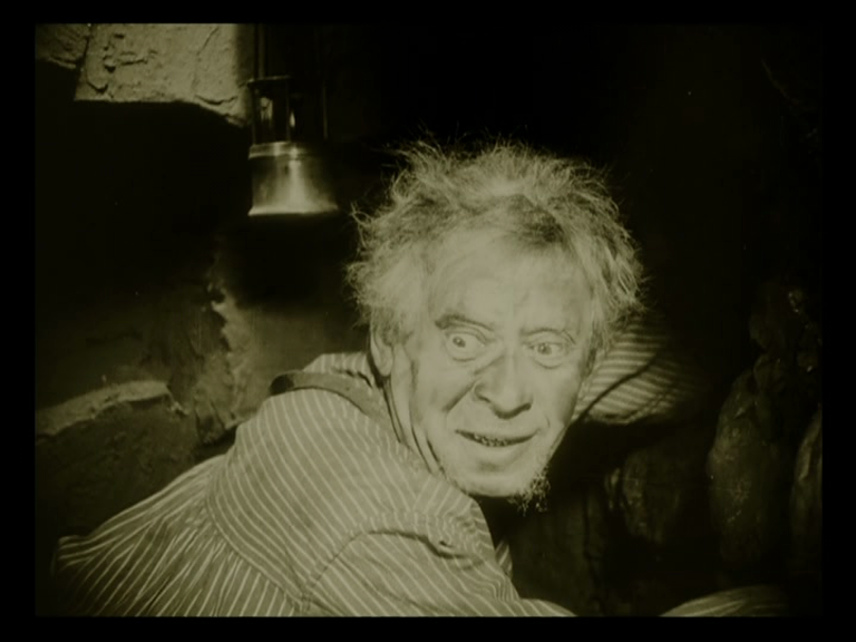 Leonhard Haskel dans Schlagende Wetter (Grisou, 1923) de Karl Grune