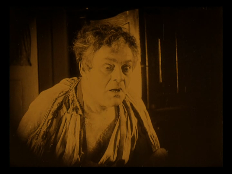 Hermann Vallentin dans le film muet allemand Schlagende Wetter (Grisou, 1923) de Karl Grune