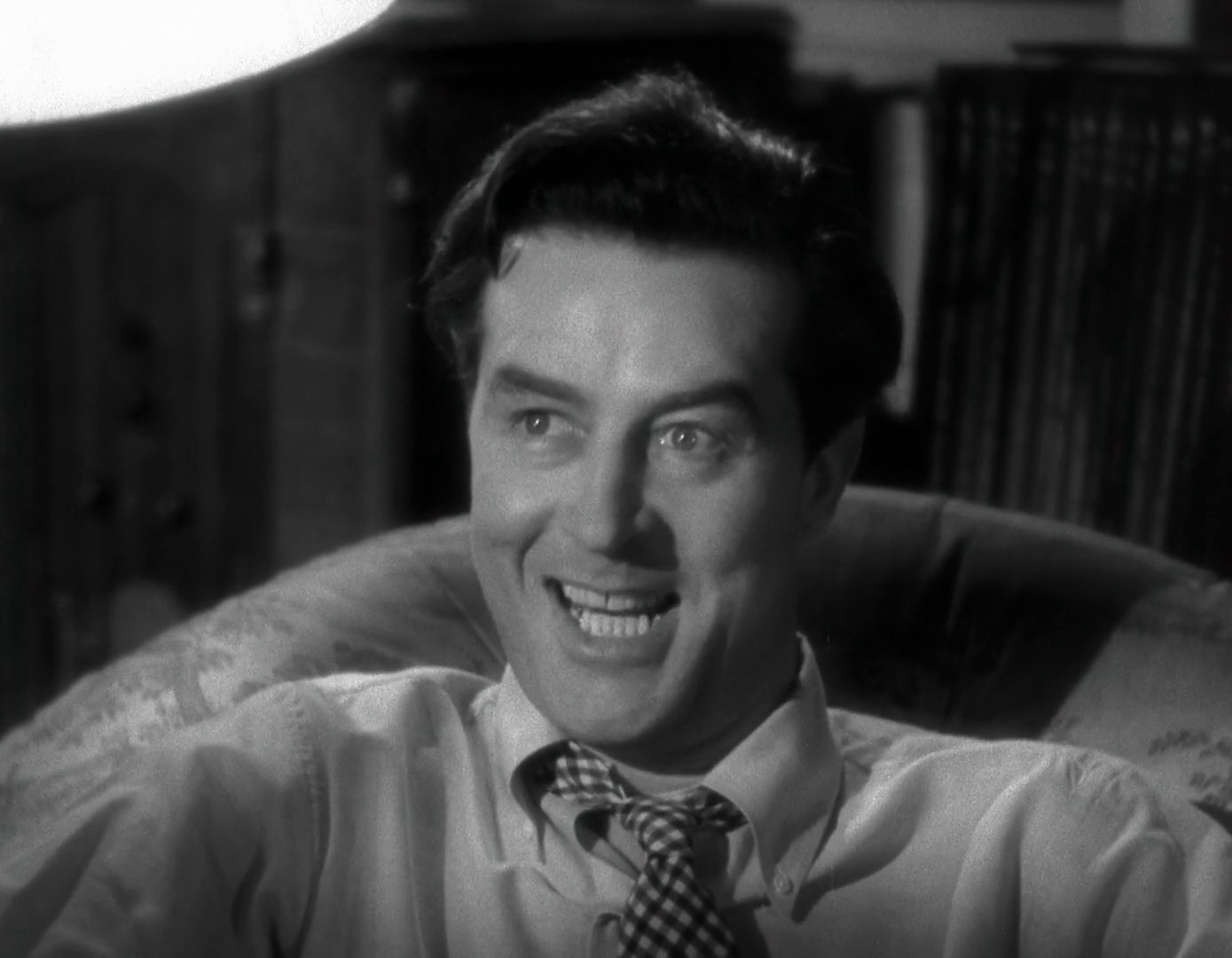 Ray Milland dans The lost weekend (Le poison, 1945) de Billy Wilder