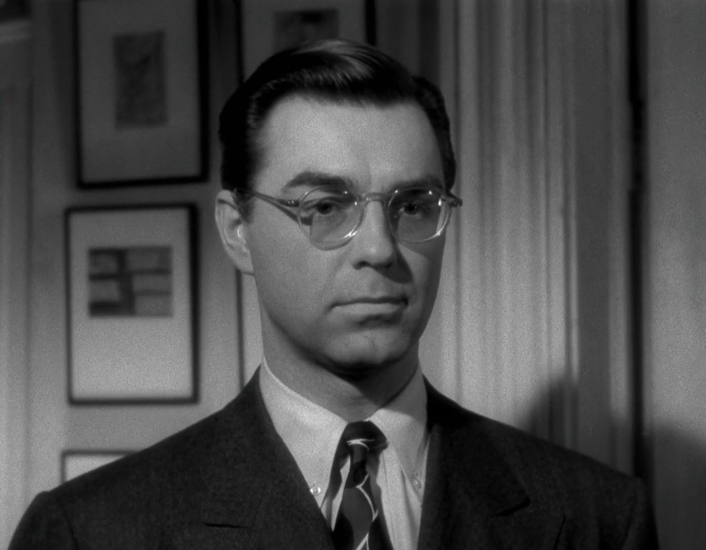 dans The lost weekend (Le poison, 1945) de Billy Wilder