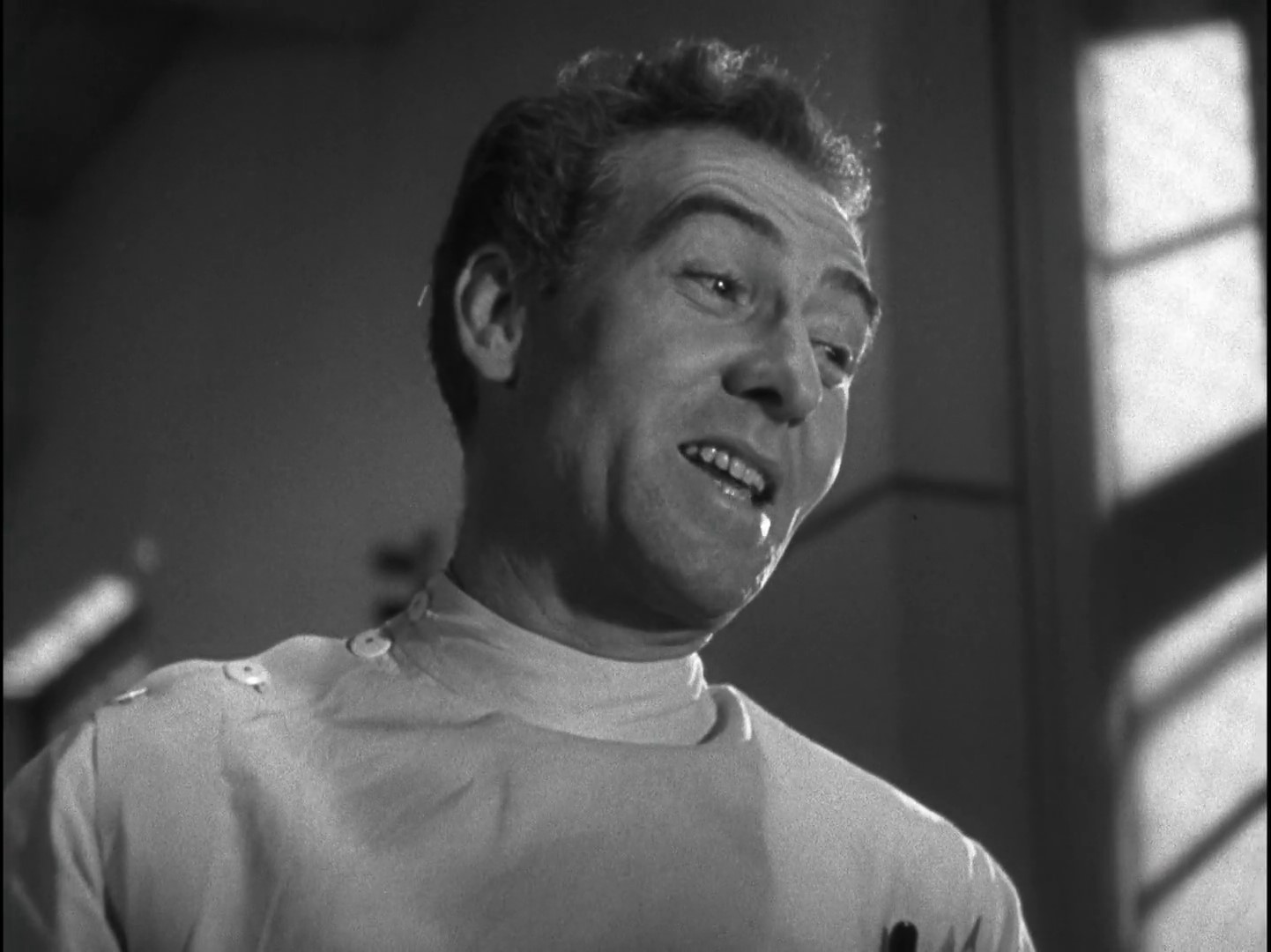 Le comédien Frank Faylen dans le film The lost weekend (Le poison, 1945) de Billy Wilder Le comédien Frank Faylen dans le film The lost weekend (Le poison, 1945) de Billy Wilder