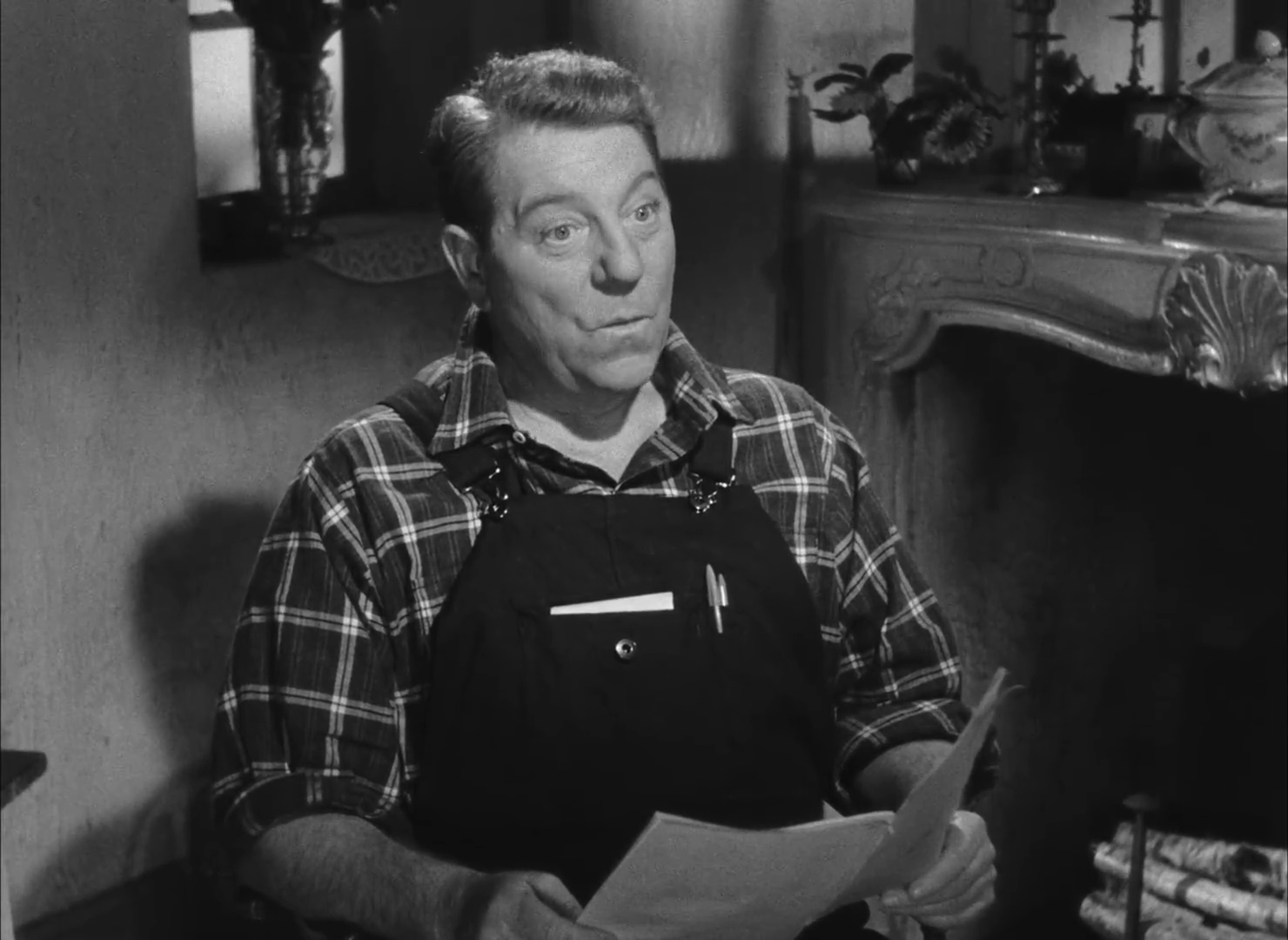 Jean Gabin dans Gas-oil (1955) de Gilles Grangier