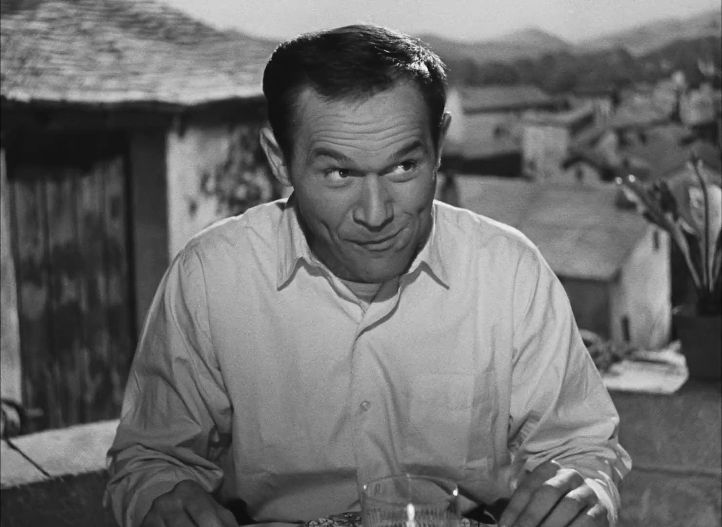 Marcel Bozzufi dans le film français Gas-oil (1955) de Gilles Grangier