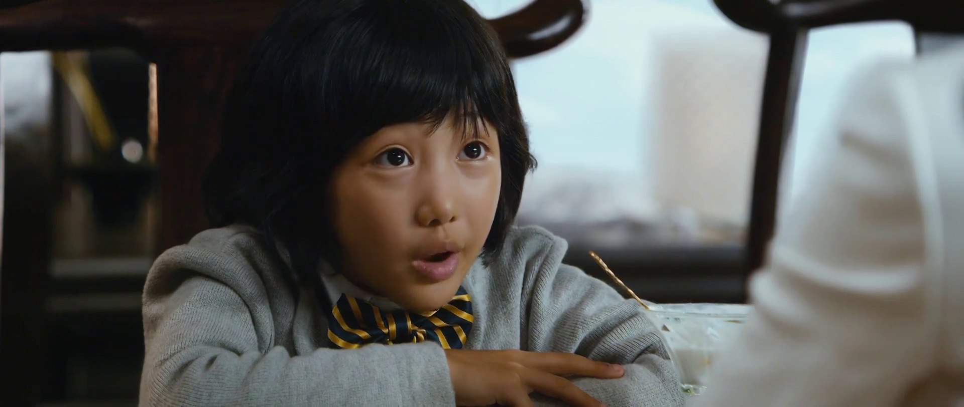 La petite fille dans le film The tower (2012) de Kim Ji-hoon