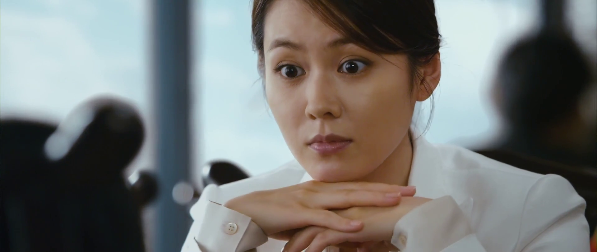 Son Ye-Jin dans le film catastrophe The tower (2012) de Kim Ji-hoon