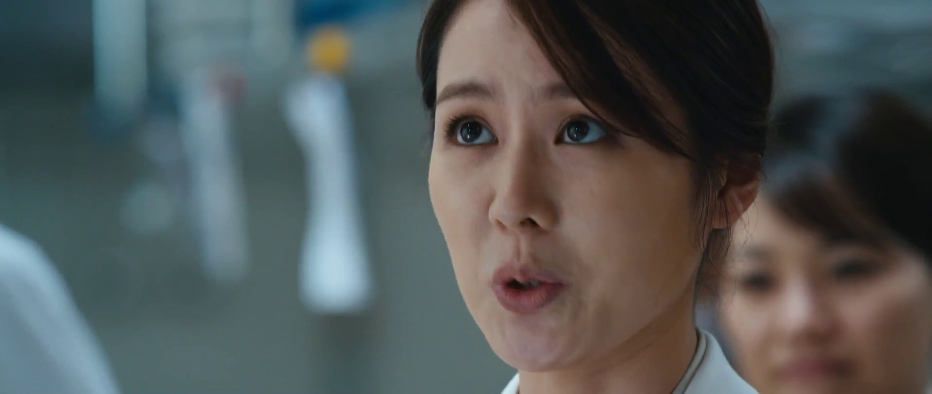 L'actrice Son Ye-Jin dans le film coréen The tower (2012) de Kim Ji-hoon