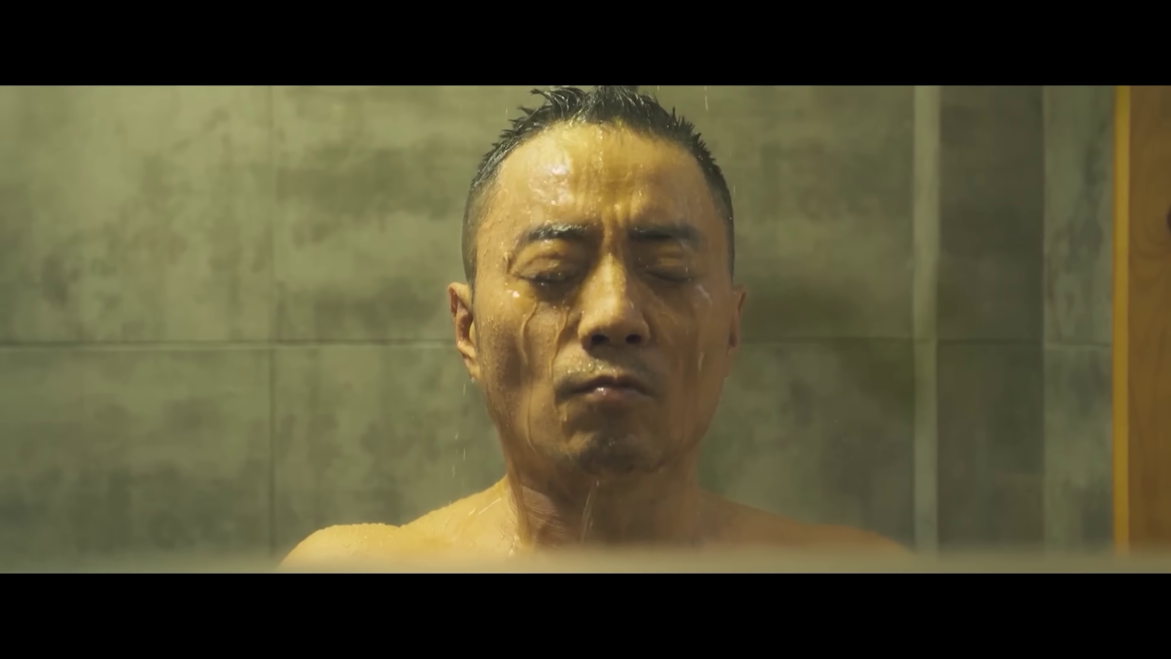 L'acteur Zhang Hanyu dans le film catastrophe 中国机长 (The captain, 2019) de Wai Keung Lau