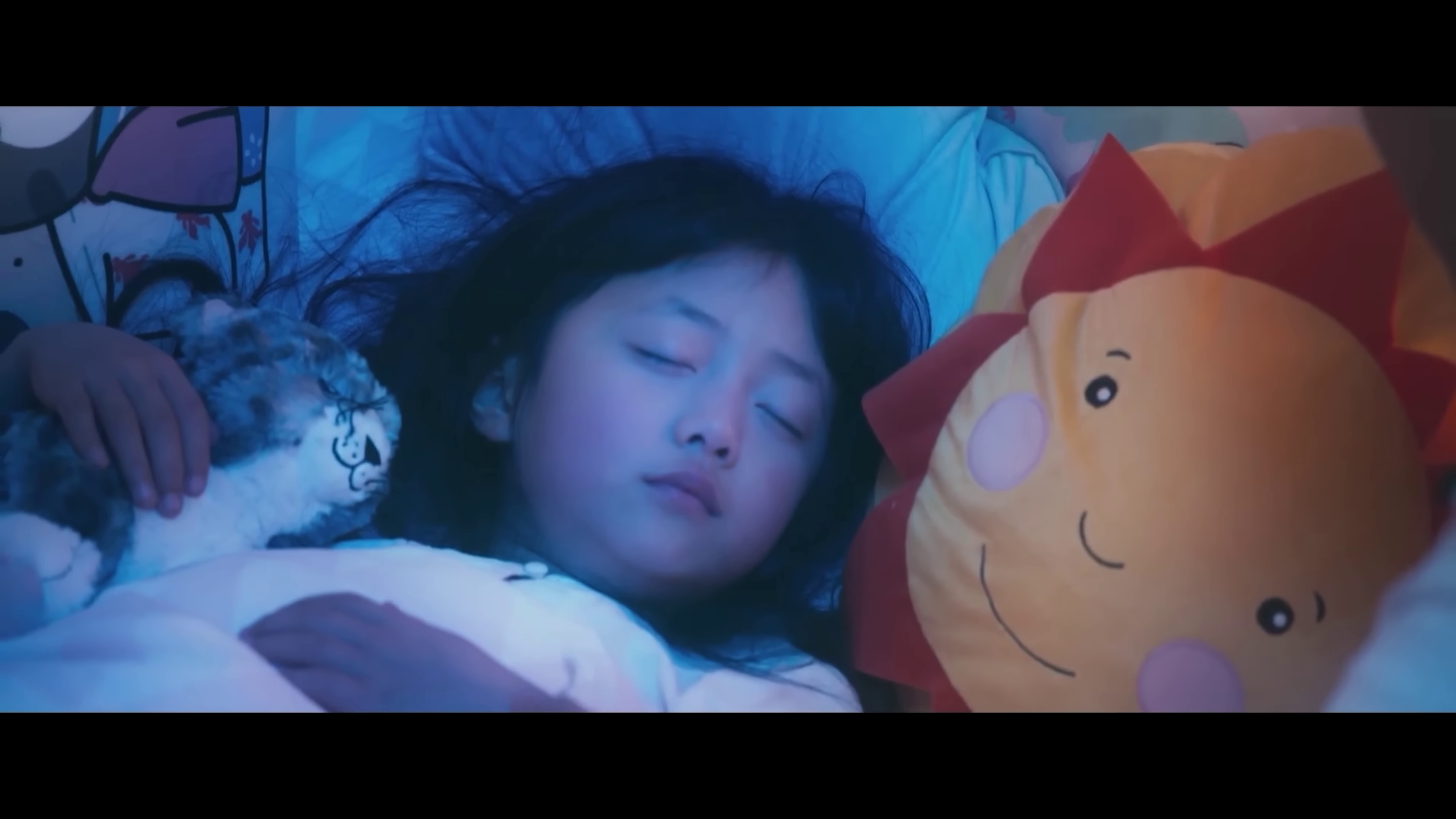 La fille du commandant de bord dans le film catastrophe chinois 中国机长 (The captain, 2019) de Wai Keung Lau