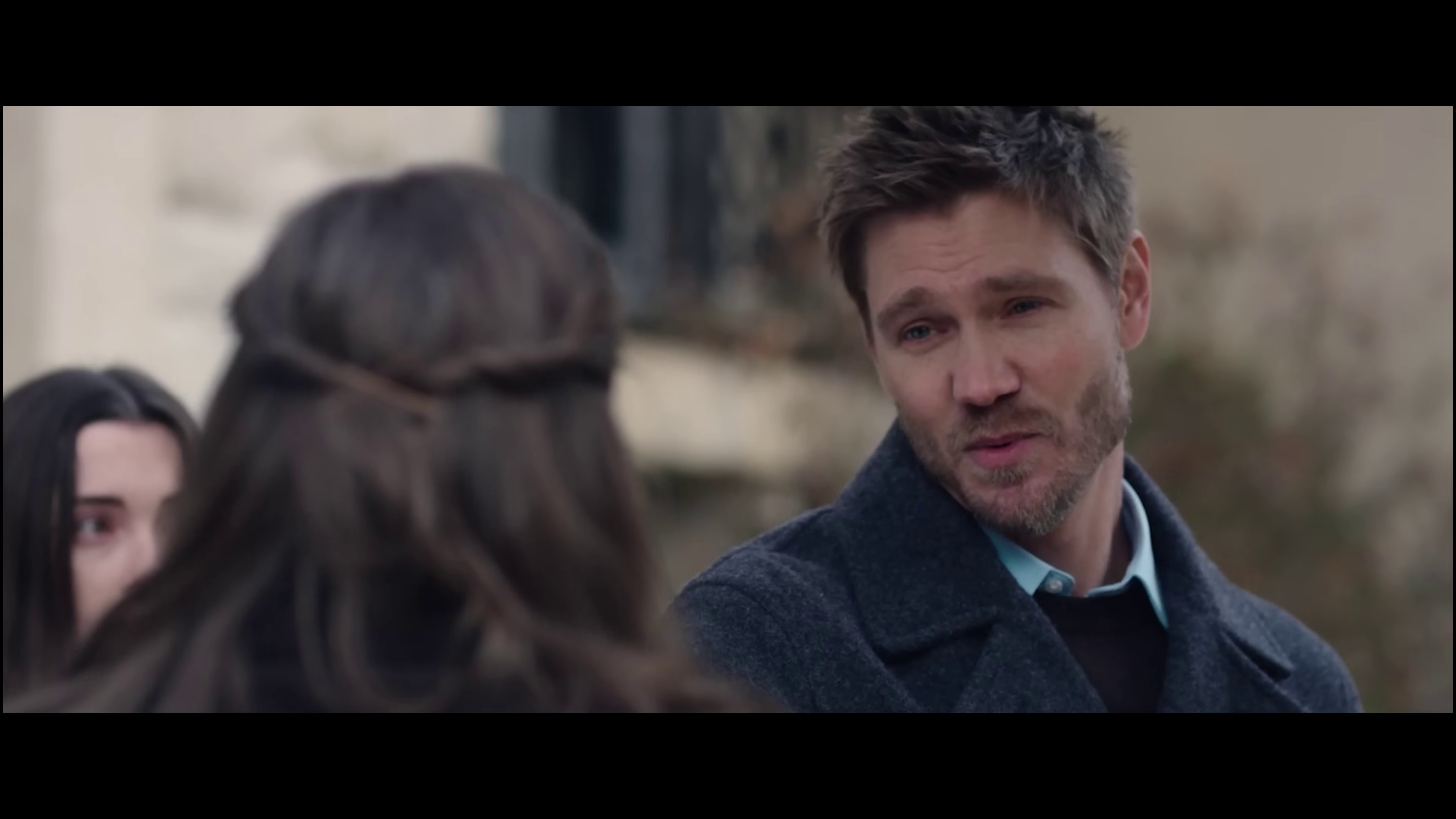 Chad Michael Murray dans Max Winslow and the House of Secrets (Virtual Games, 2020) de Sean Olson