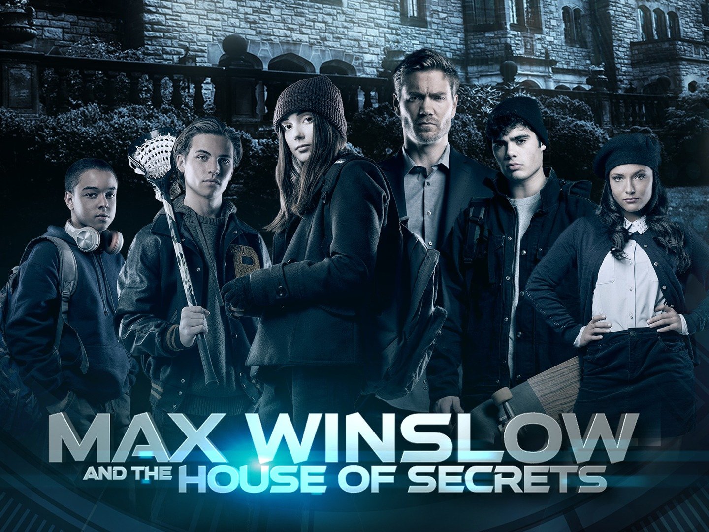 Affiche du film Max Winslow and the House of Secrets (Virtual Games, 2020) de Sean Olson