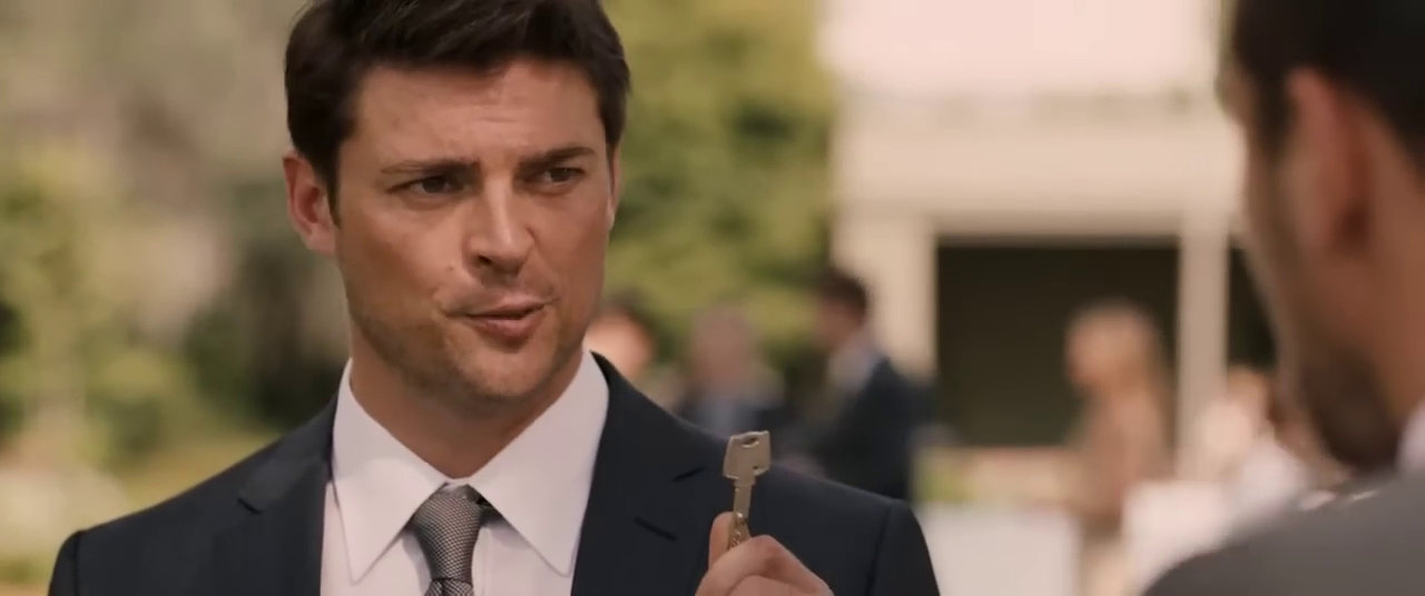 Karl Urban dans le film policier The loft (Vertiges, 2014) d'Erik van Looy