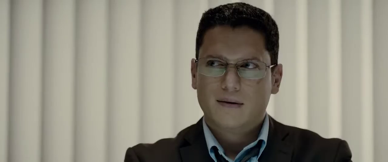 Wentworth Miller dans le film The loft (Vertiges, 2014) d'Erik van Looy