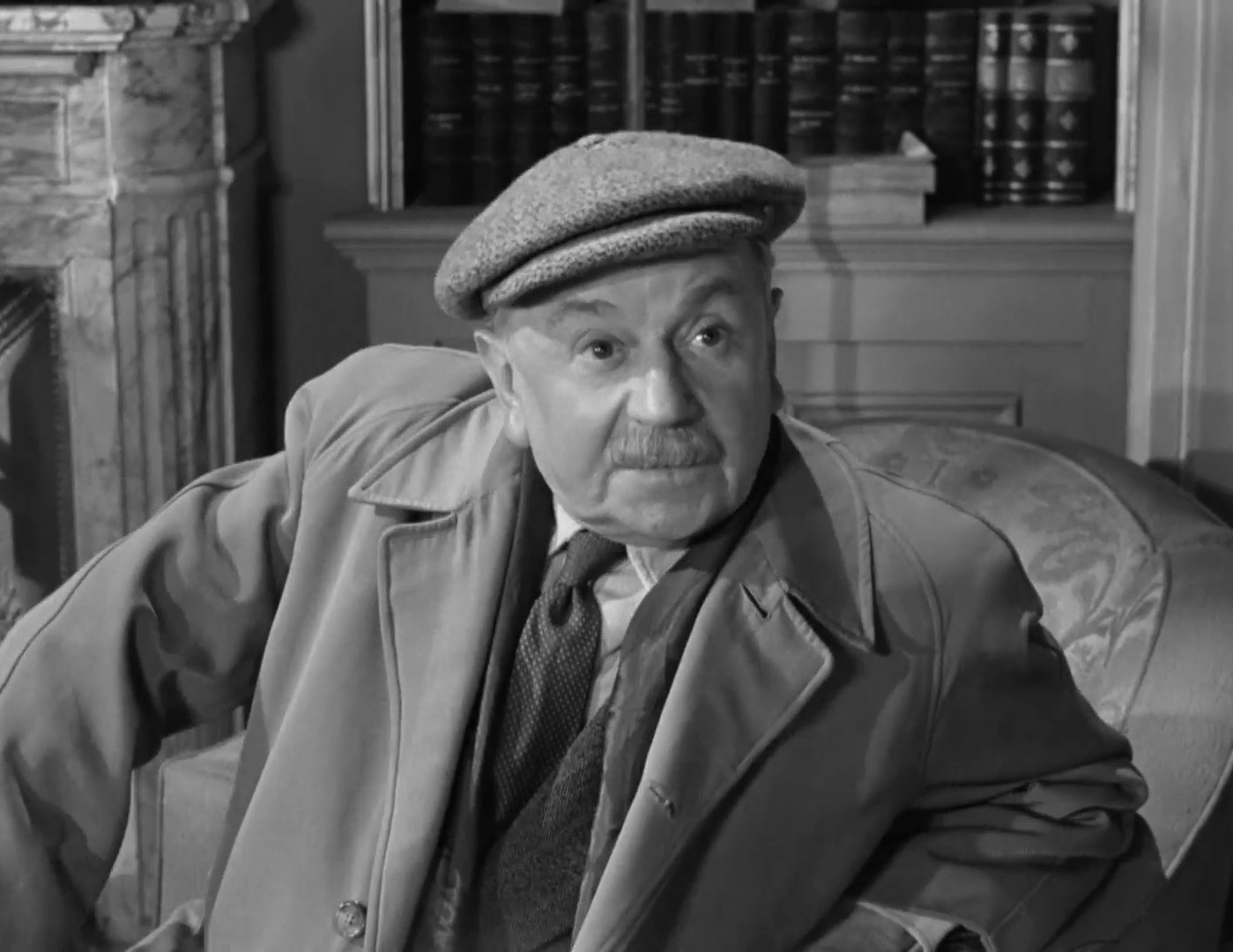 Paul Faivre dans la comédie dramatique Le sang à la tête (1956) de Gilles Grangier