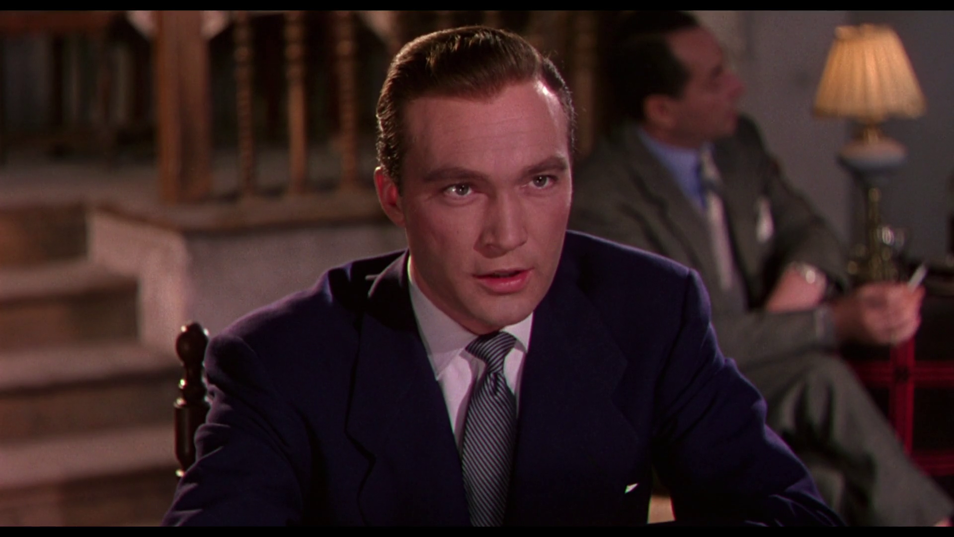 Warren Stevens dans The barefoot contessa (La comtesse aux pieds nus, 1954) de Joseph L. Mankiewicz Warren Stevens dans The barefoot contessa (La comtesse aux pieds nus, 1954) de Joseph L. Mankiewicz