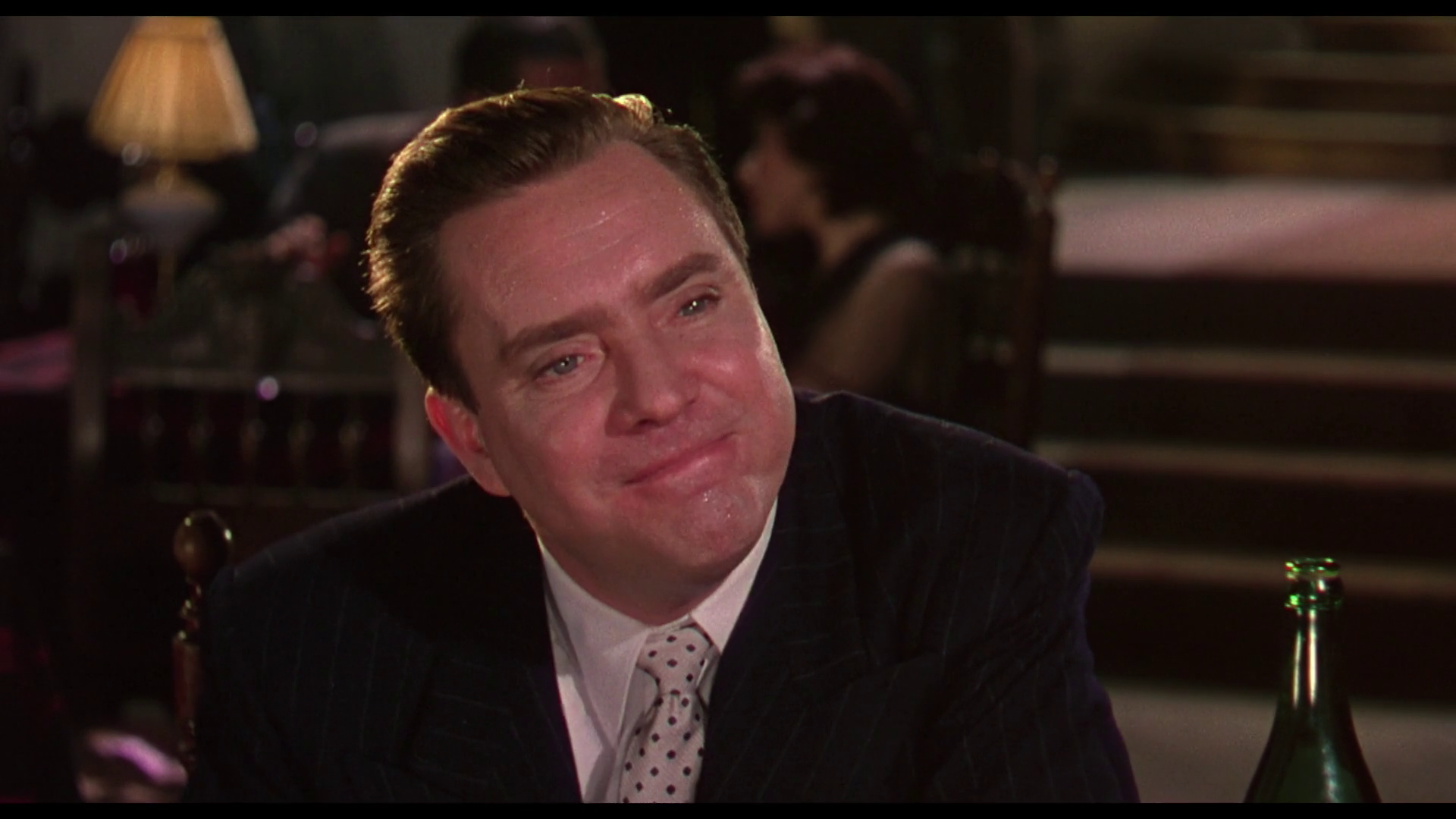 L'acteur Edmond O'Brien dans The barefoot contessa (La comtesse aux pieds nus, 1954) de Joseph L. Mankiewicz