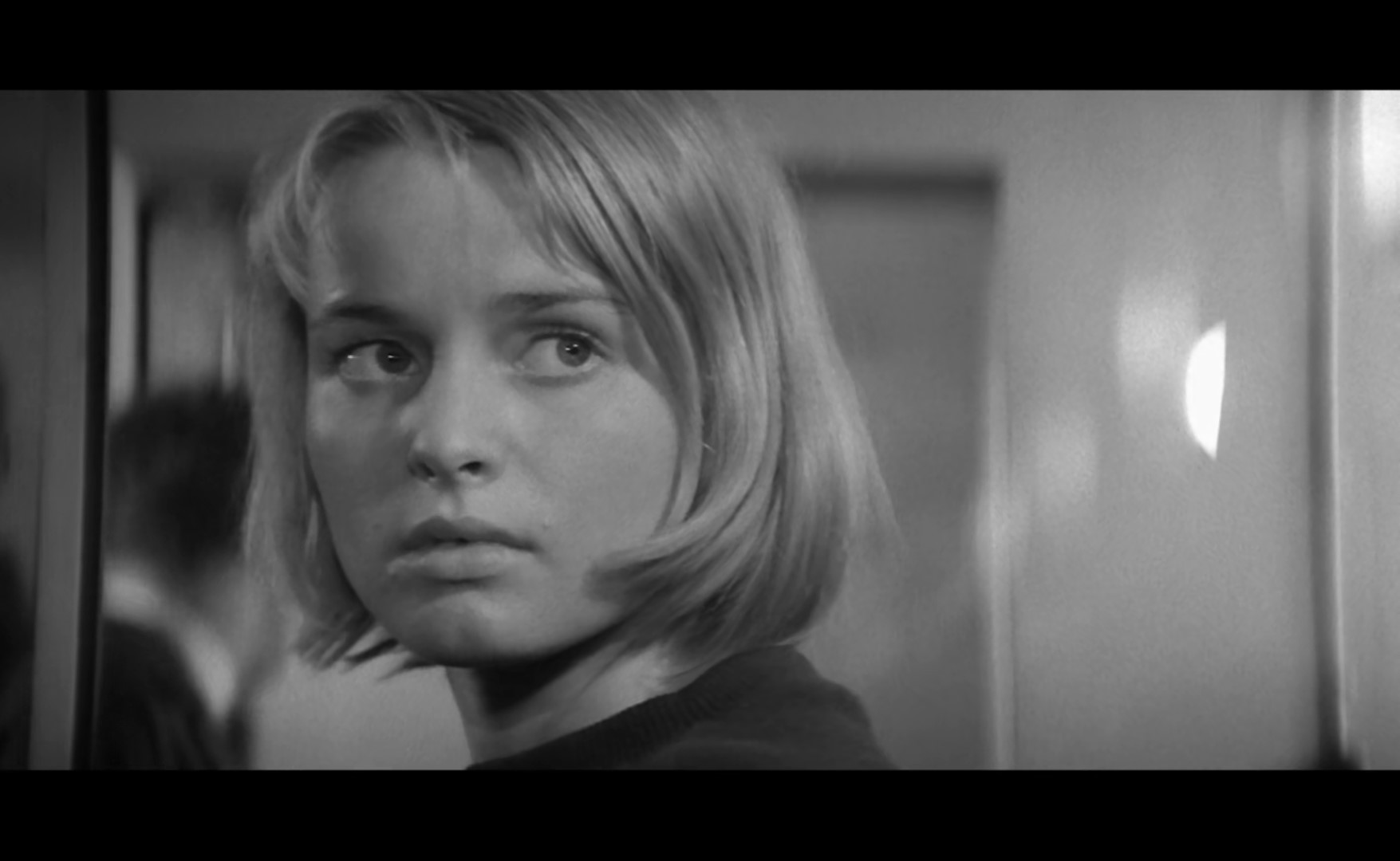 Petra Kelling dans le film Der geteilte himmel (Le ciel partagé, 1964) de Konrad Wolf