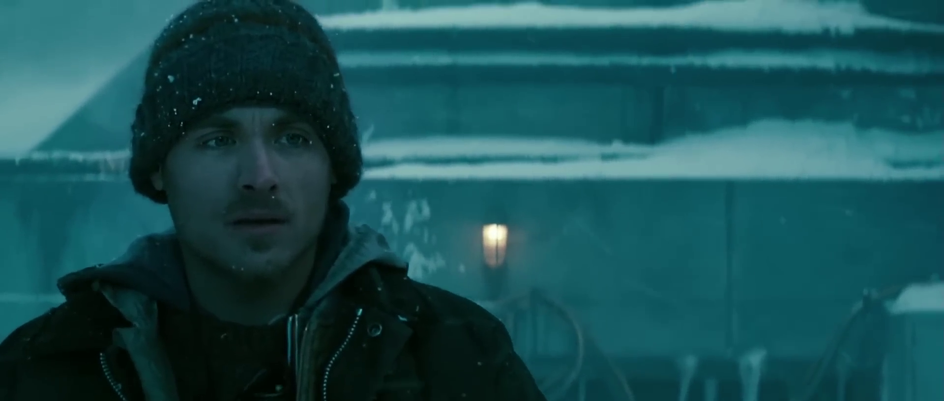 Kevin Zegers dans The colony (2013) de Jeff Renfroe