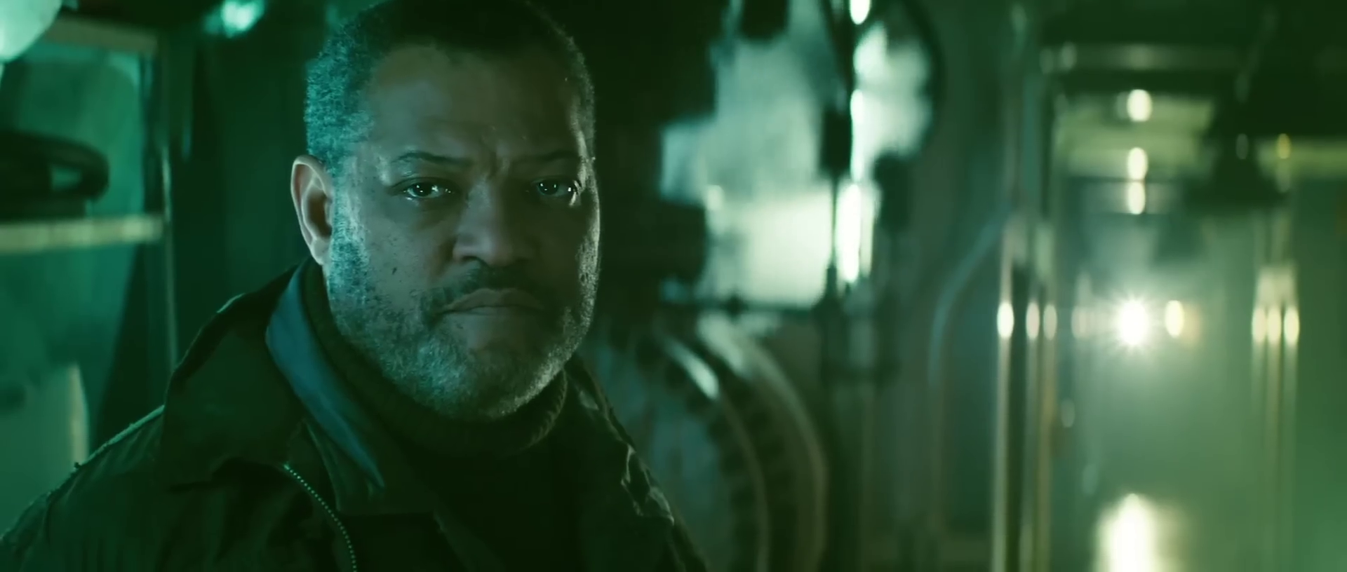 Laurence Fishburne dans le film canadien The colony (2013) de Jeff Renfroe