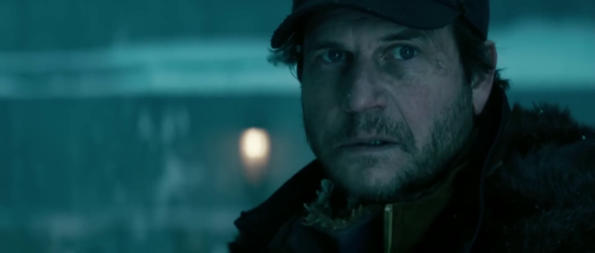 Bill Paxton dans le film canadien de sf The colony (2013) de Jeff Renfroe