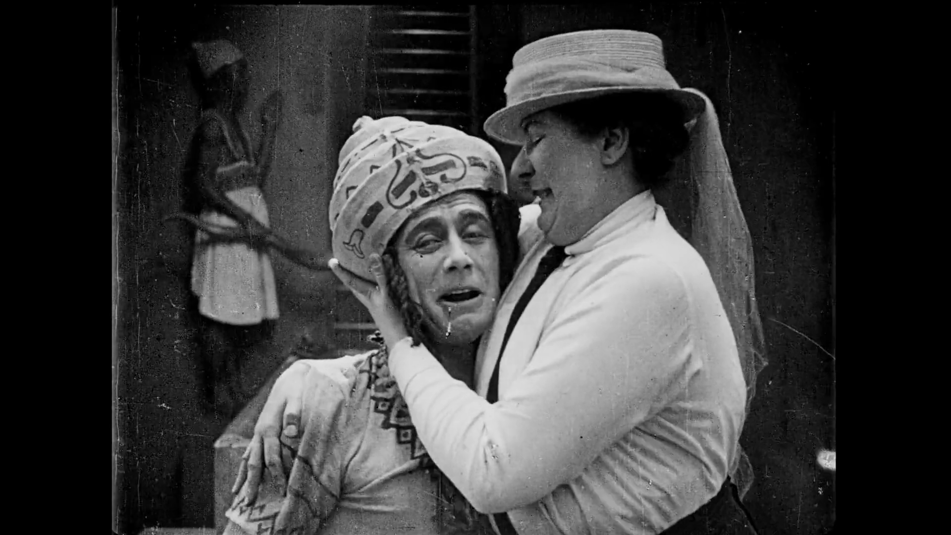 Le comique Dandy dans Tut-Ank-Amen (1923) de Raymond Frau