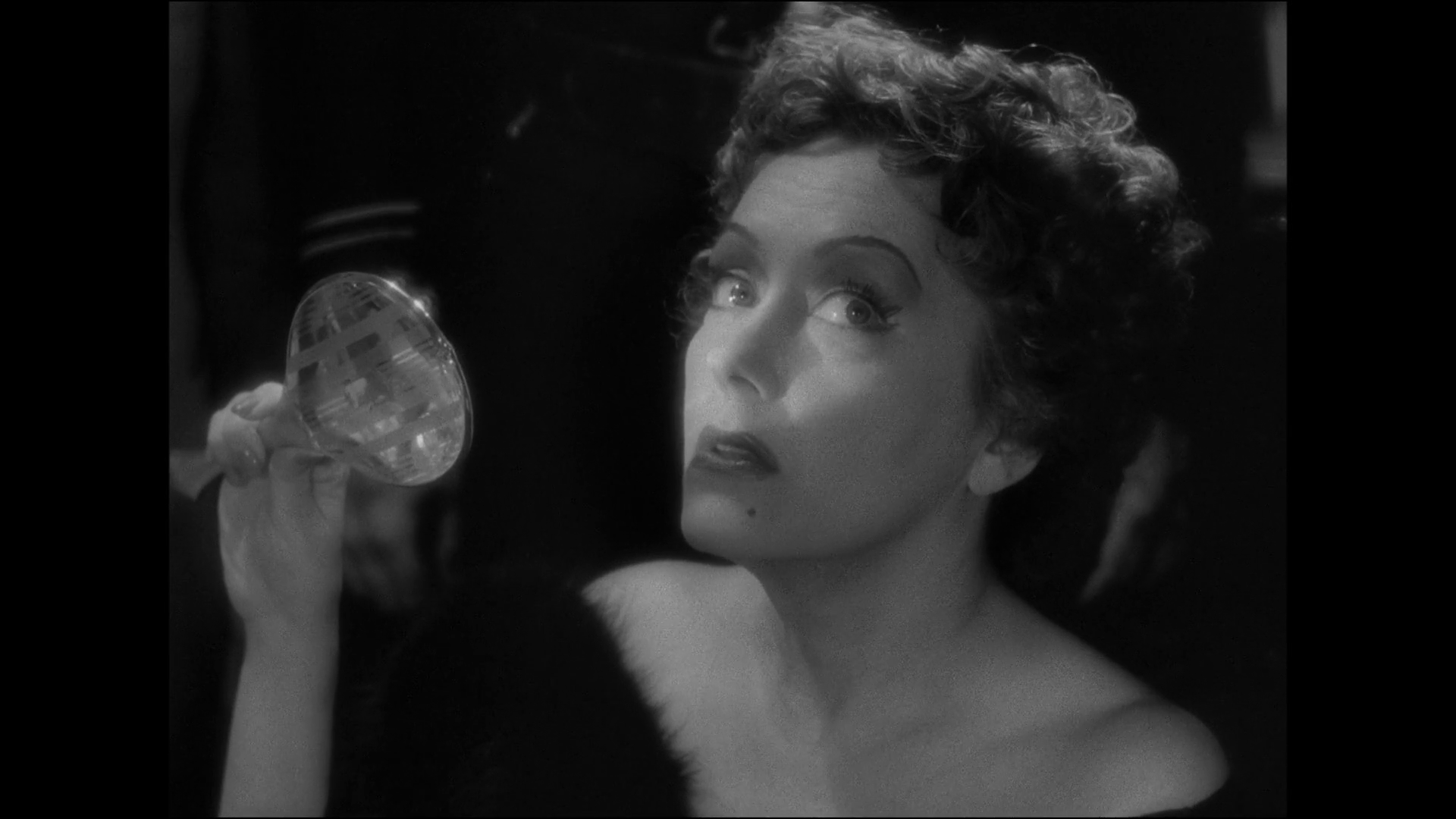 Gloria Swanson dans Sunset Boulevard (Boulevard du crépuscule, 1950) de Billy Wilder