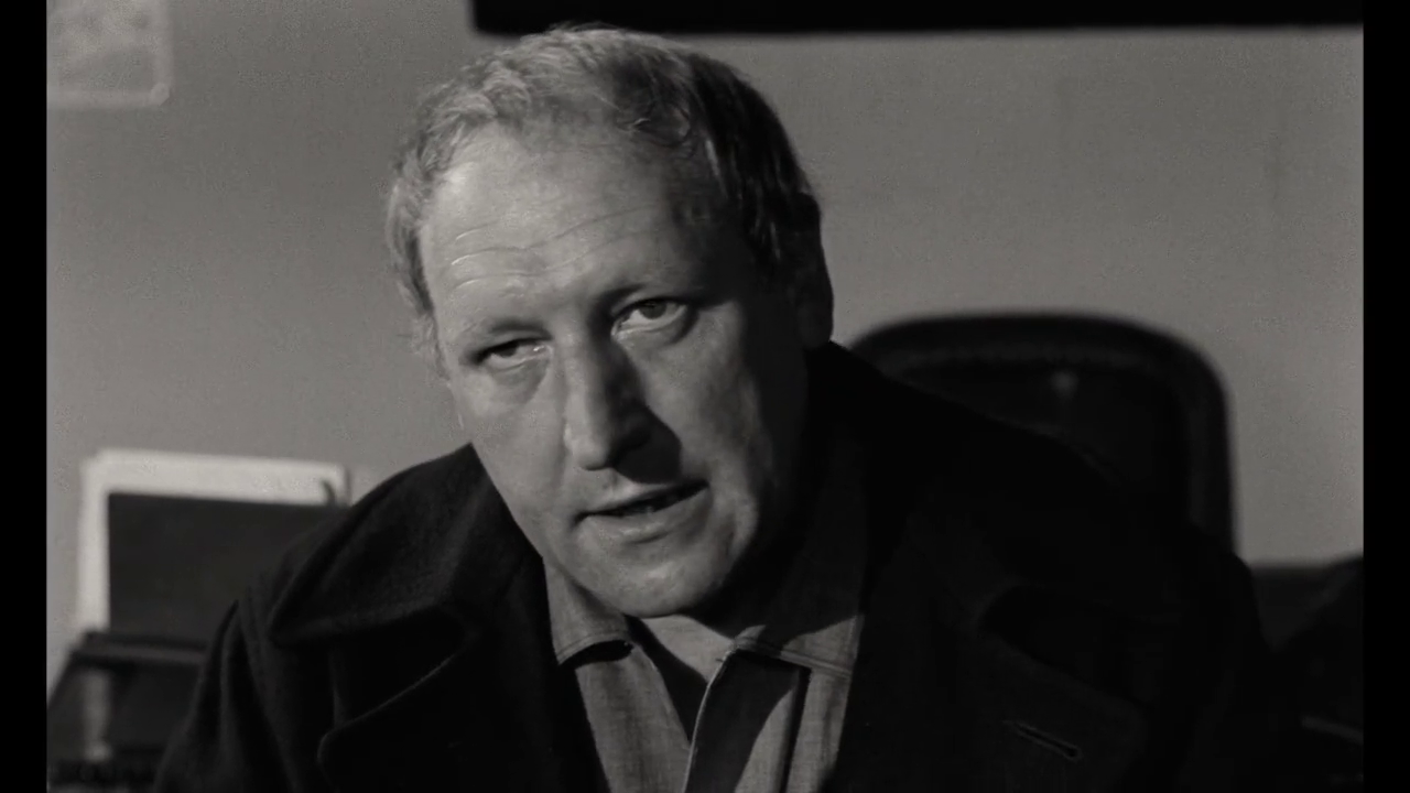 Georges Wilson dans le film de gangsters Lucky Jo (1964) de Michel Deville