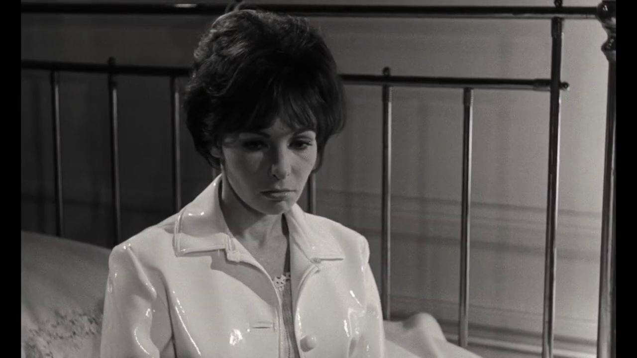 Françoise Arnoul dans le film de gangsters Lucky Jo (1964) de Michel Deville