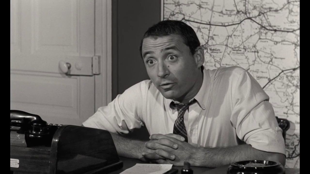 Claude Brasseur dans Lucky Jo (1964) de Michel Deville
