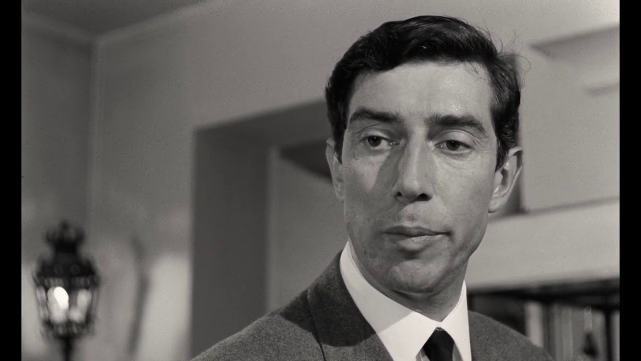 Jean-Pierre Rambal dans le film policier Lucky Jo (1964) de Michel Deville