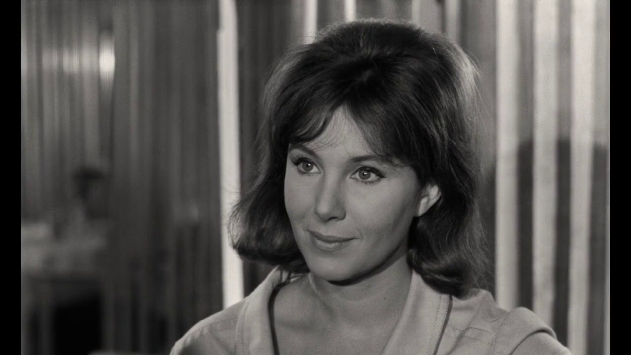 Anouk Ferjac dans Lucky Jo (1964) de Michel Deville