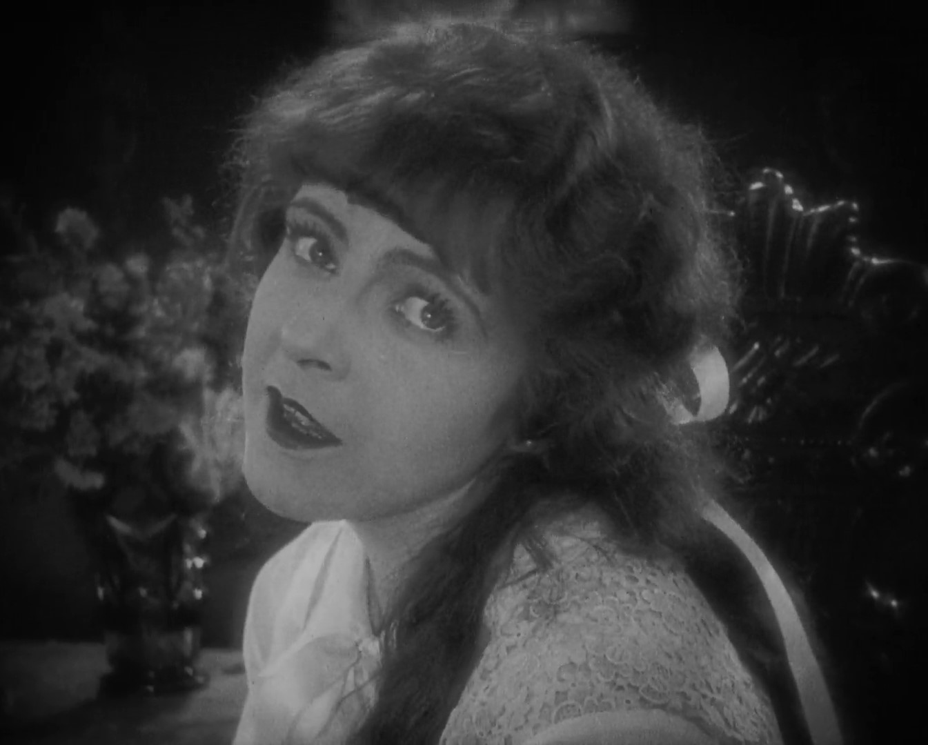 L'actrice Mady Christians dans le film muet de la UFA Ein Walzertraum (Rêve de valse, 1925) de Ludwig Berger