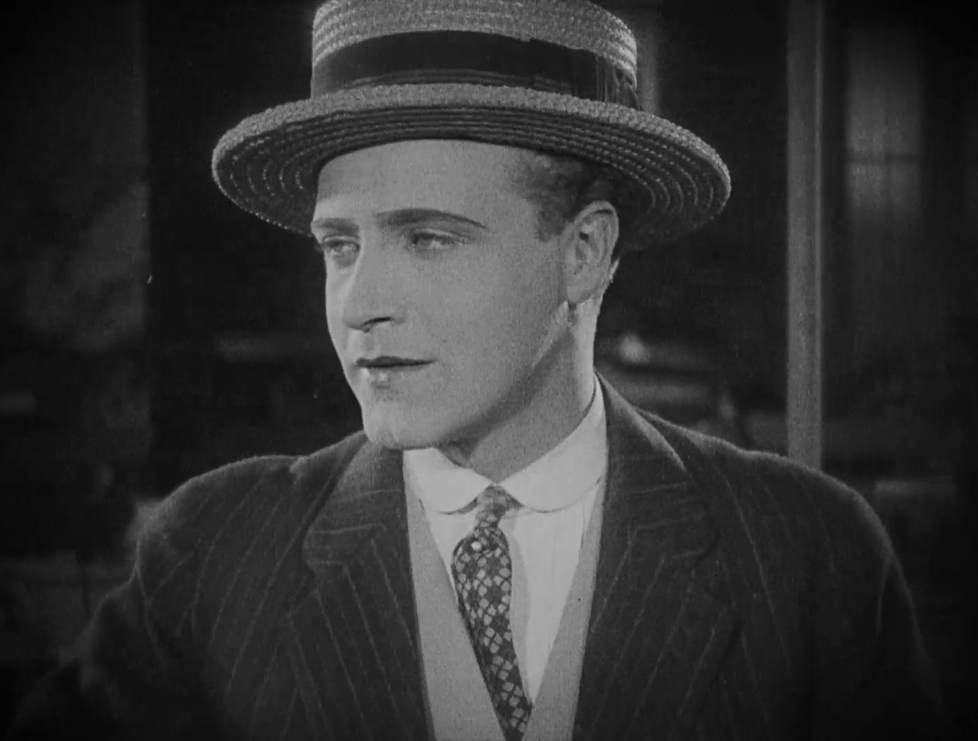 L'acteur Willy Fritsch dans Ein Walzertraum (Rêve de valse, 1925) de Ludwig Berger