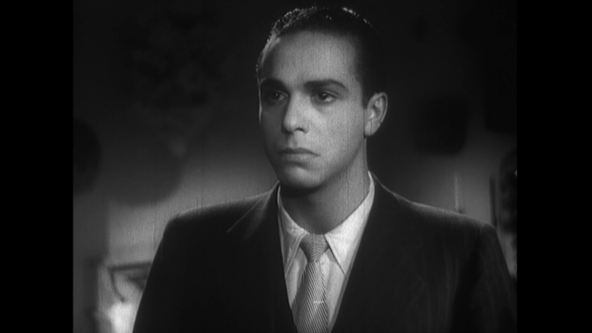 Le comédien Robert Manuel dans le mélodrame Orage (1938) de Marc Allégret