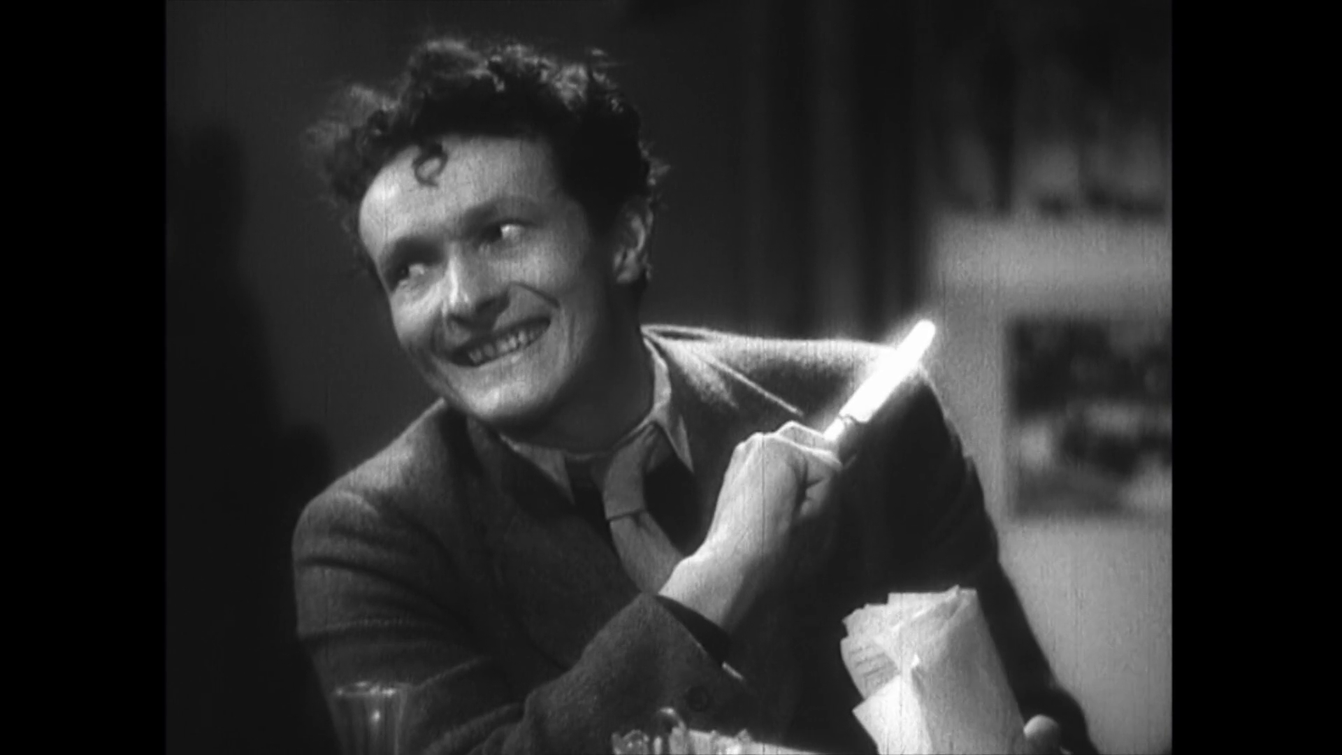 Jean-Louis Barrault dans le drame sentimental Orage (1938) de Marc Allégret