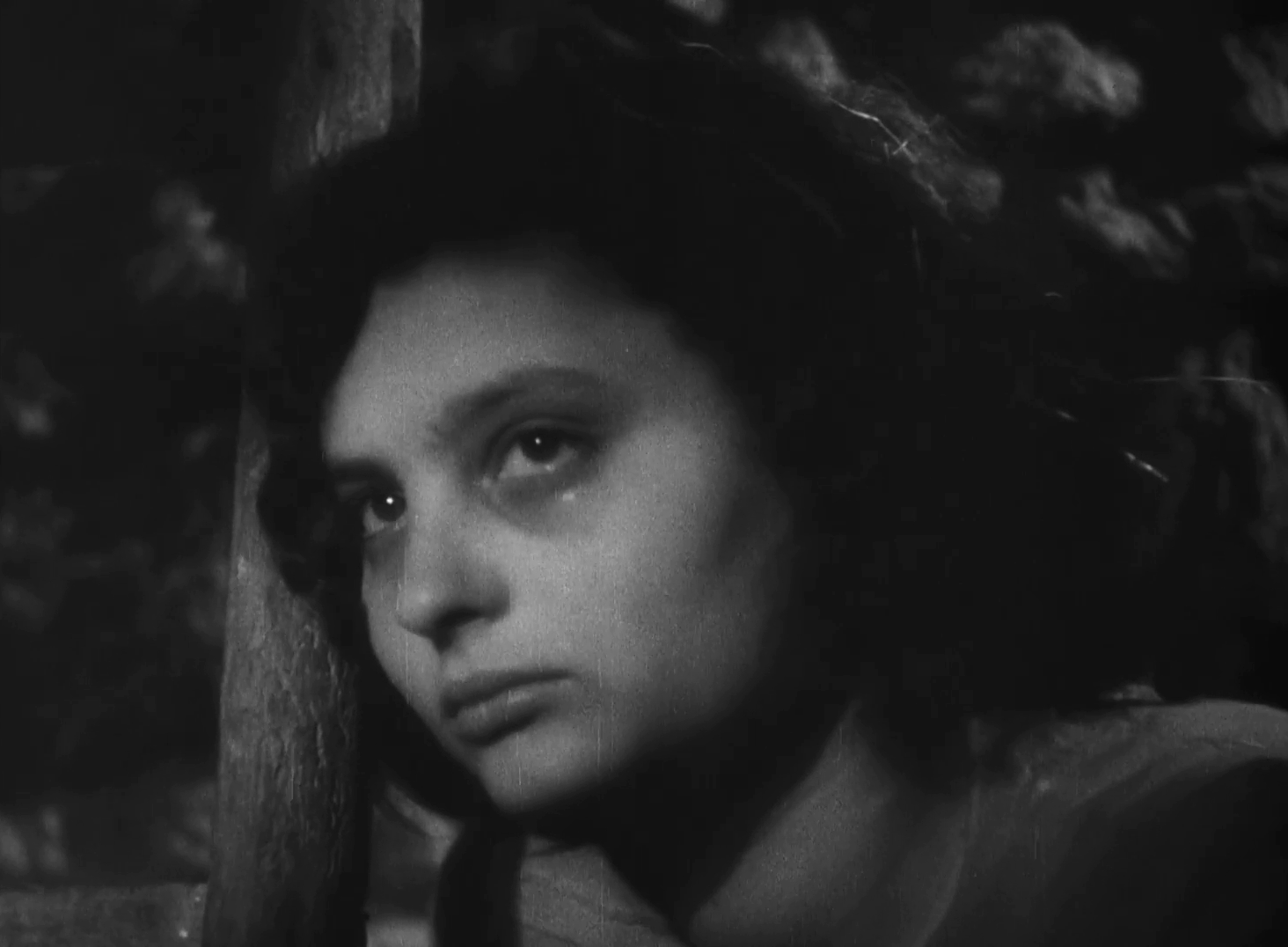 Carmela Sazio dans le film italien à épisodes Paisà (Païsa, 1946) de Roberto Rossellini
