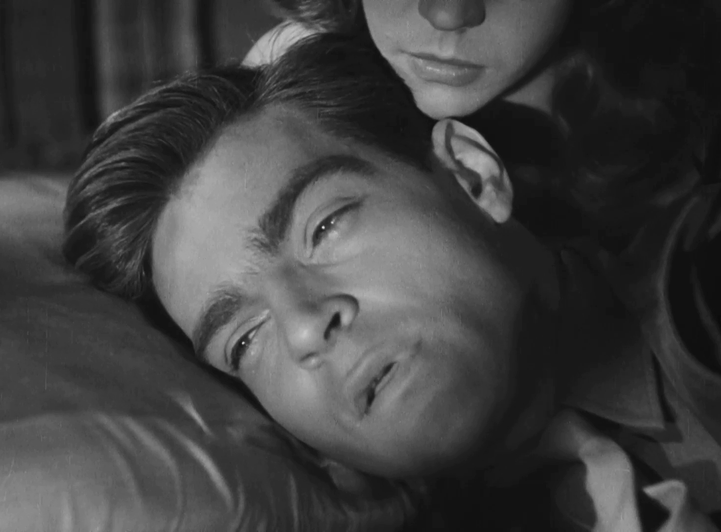 Gar Moore dans le film italien Paisà (Païsa, 1946) de Roberto Rossellini