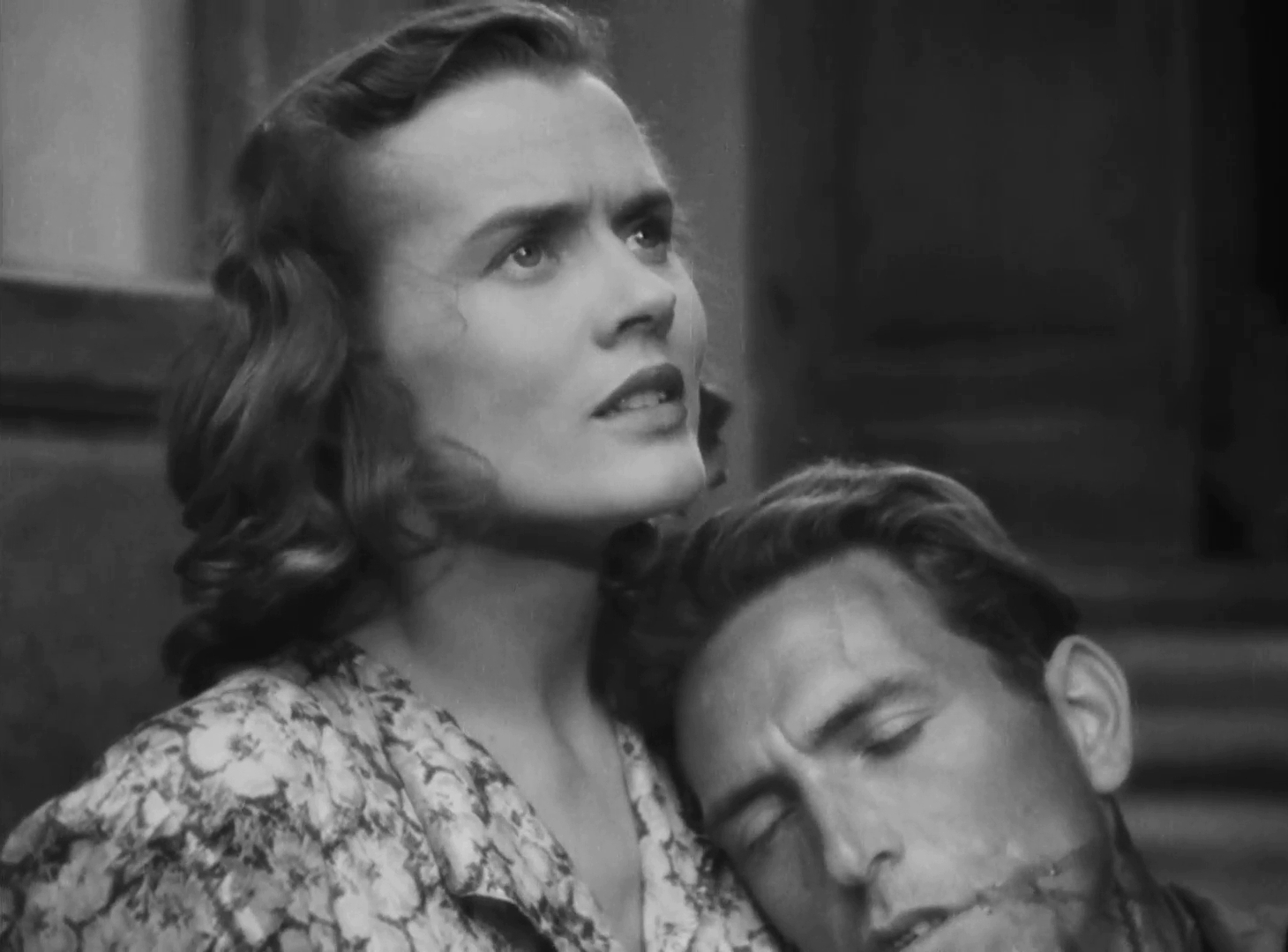 Harriet White dans le film italien Paisà (Païsa, 1946) de Roberto Rossellini